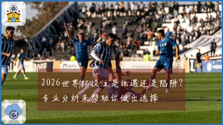 2026世界杯投注是机遇还是陷阱？专业分析来帮助你做出选择