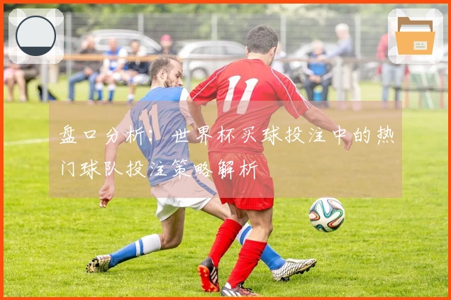 盘口分析：世界杯买球投注中的热门球队投注策略解析