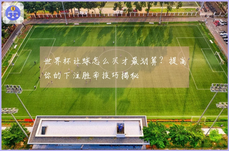 世界杯让球怎么买才最划算？提高你的下注胜率技巧揭秘