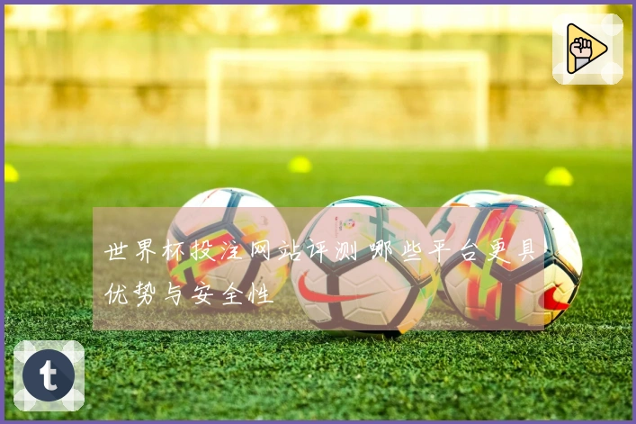世界杯投注网站评测 哪些平台更具优势与安全性