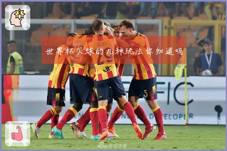 世界杯买球的几种玩法你知道吗