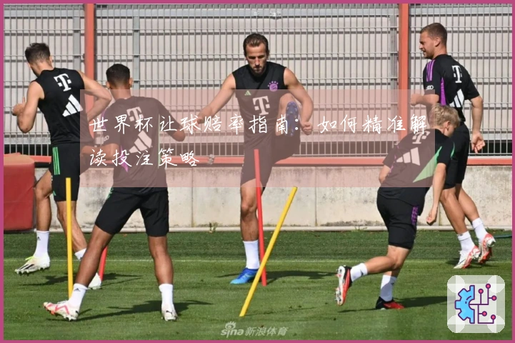世界杯让球赔率指南：如何精准解读投注策略
