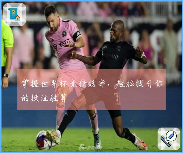 掌握世界杯竞猜赔率，轻松提升你的投注胜算