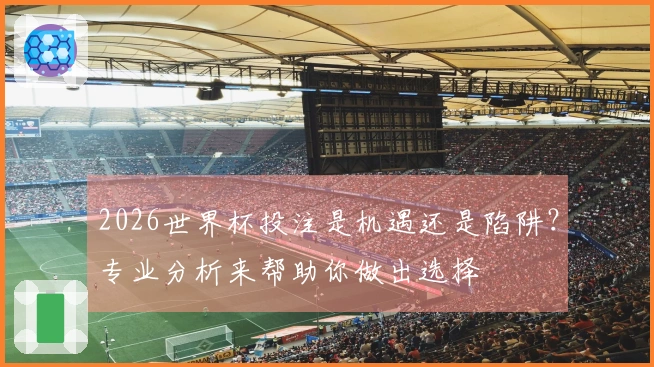 2026世界杯投注是机遇还是陷阱？专业分析来帮助你做出选择