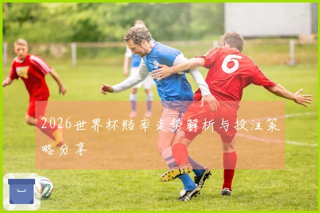 2026世界杯赔率走势解析与投注策略分享
