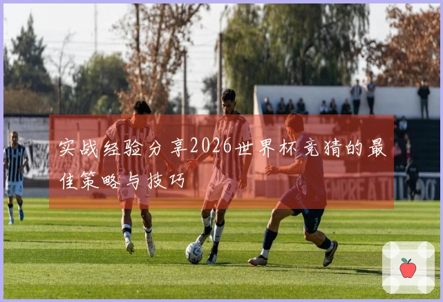 实战经验分享2026世界杯竞猜的最佳策略与技巧